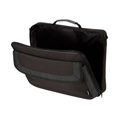 Targus 15-15.6" Classic Clamshell Laptop Case, kannettavan tietokoneen laukku, musta