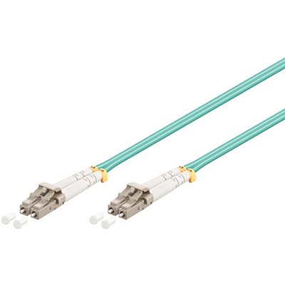MicroConnect LC-LC, 30m, 50/125, OM3 Duplex LSZH