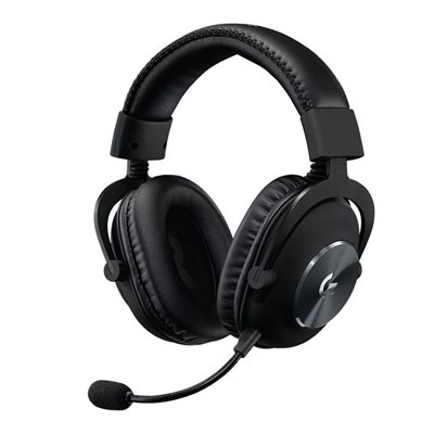Logitech (Outlet) G PRO X Gaming Headset -pelikuulokkeet mikrofonilla, musta