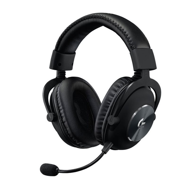 Logitech (Outlet) G PRO X Gaming Headset -pelikuulokkeet mikrofonilla, musta