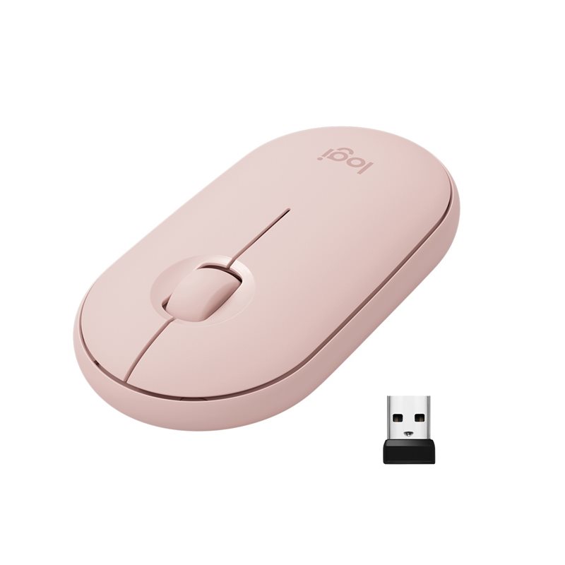 Logitech Pebble M350 langaton hiiri, roosa