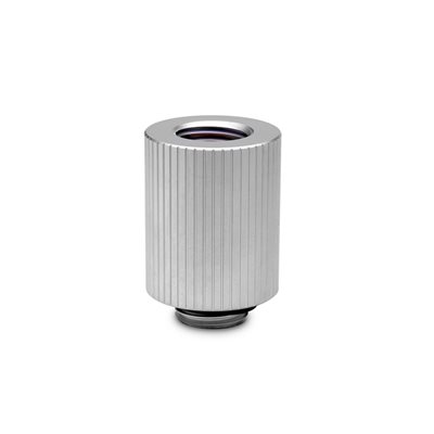 EK-Waterblocks EK-Quantum Torque Extender Static MF 28 - Satin Titanium -jatkopala