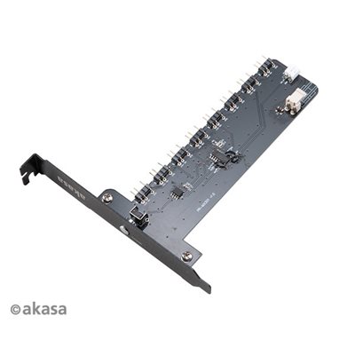 Akasa Soho ARGB Controller Card XL -hallintakortti PCI-paikkaan