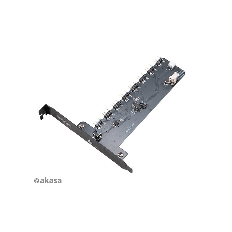 Akasa Soho ARGB Controller Card XL -hallintakortti PCI-paikkaan