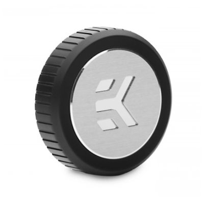 EK-Waterblocks EK-Quantum Torque Plug w/Badge - Black -tulppa