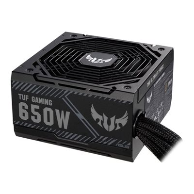 Asus 650W TUF GAMING, ATX-virtalähde, 80 Plus Bronze, musta