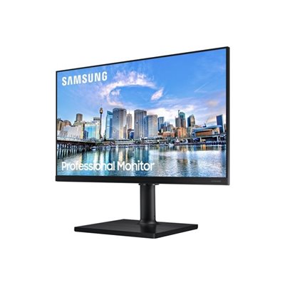 Samsung 24" F24T452FQR, Full HD -monitori, musta