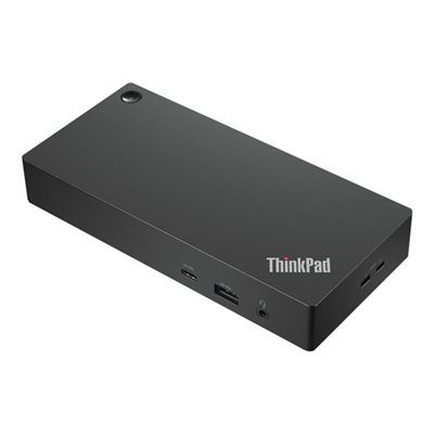 Lenovo ThinkPad Universal USB-C Dock -telakointiasema, 90W, musta