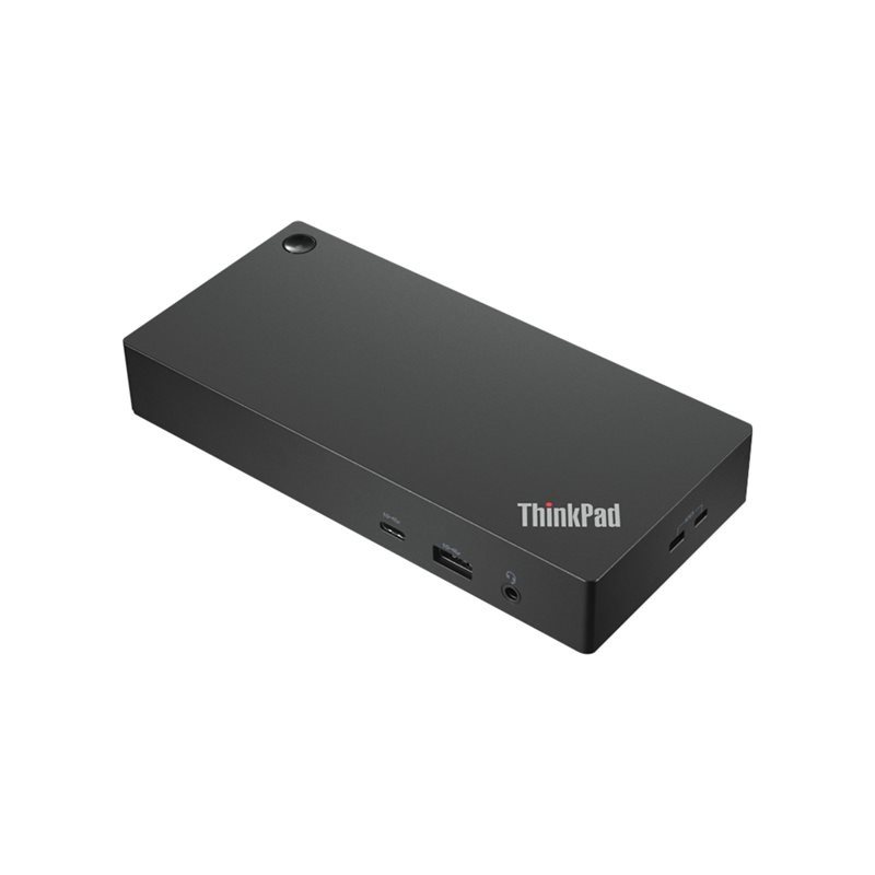 Lenovo ThinkPad Universal USB-C Dock -telakointiasema, 90W, musta