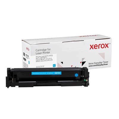 Xerox Everyday Toner -tarvikelaserväriainekasetti, syaani, jopa 1400 sivua (HP)