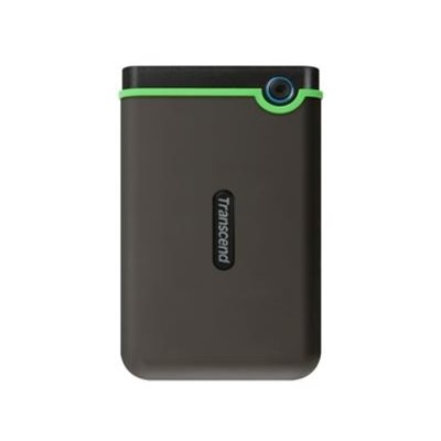 Transcend 4TB StoreJet 25M3, ulkoinen 2.5" kiintolevy, USB 3.1 Gen 1, Iron gray