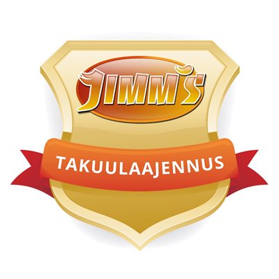 Jimm's Yhden (1) vuoden takuulaajennus GtG pelitietokoneille.