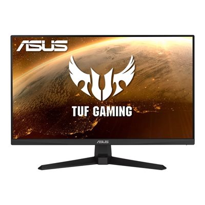 Asus 23,8" TUF Gaming VG249Q1A, 165Hz (OC) Full HD -pelimonitori, musta (Demotarjous! Norm. 199,90€)