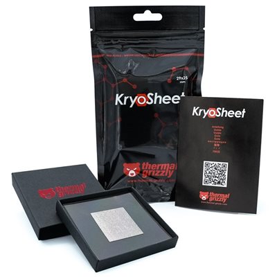 Thermal Grizzly KryoSheet thermal pad - 29 x 25 mm