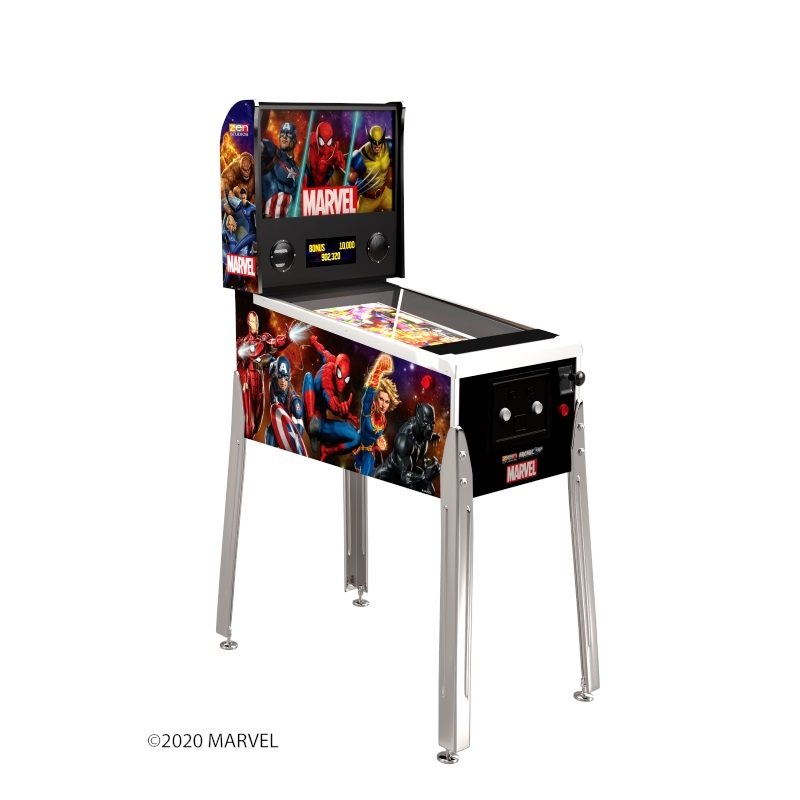 Arcade1Up Marvel Pinball -flipperi