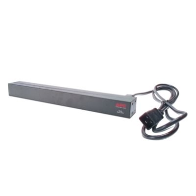 APC NetShelter Basic Rack PDU 1U, 16A/230V/3,7kW, 12x C13