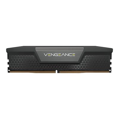 Corsair 16GB (1 x 16GB) Vengeance, DDR5 5200MHz, CL40, 1.25V, musta/harmaa