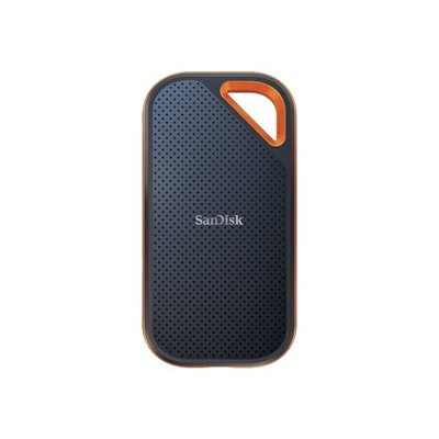Sandisk 1TB Extreme PRO Portable SSD V2, ulkoinen SSD-levy, USB 3.2 Gen 2 x 2, musta