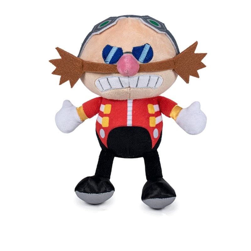 Play by Play Sonic Cute T200 Mad Doctor -pehmolelu, 22cm (Poistotuote! Norm. 19,90€)