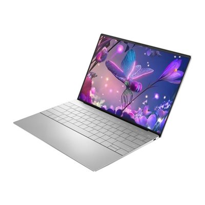 Dell 13,4" XPS 13 Plus 9320, kannettava tietokone, platina