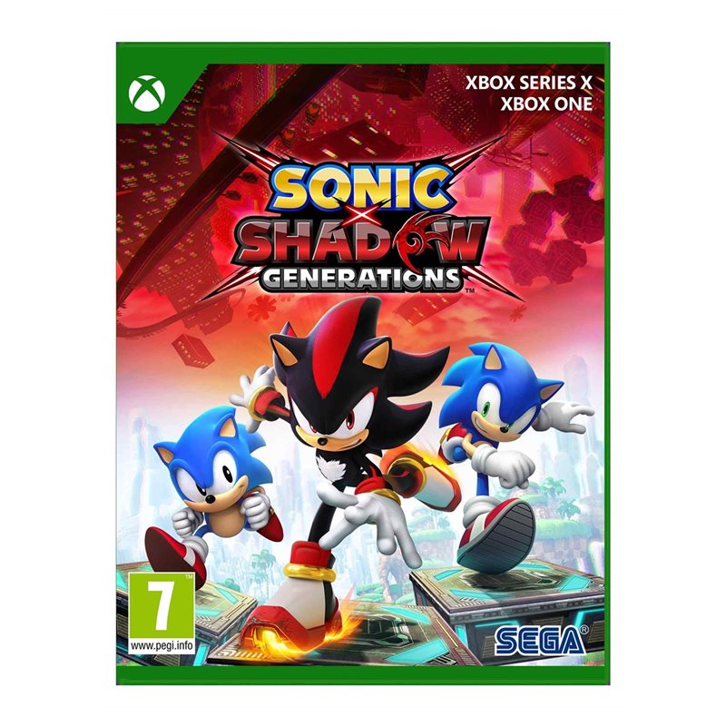 Sega Sonic X Shadow Generations (Xbox) Ennakkotilaa!