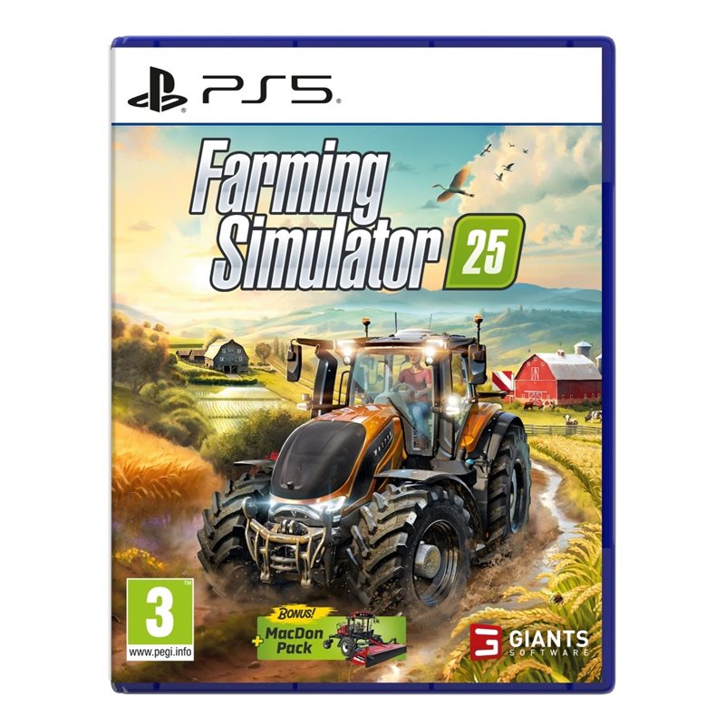 GIANTS Software Farming Simulator 25 (PS5) Ennakkotilaa!