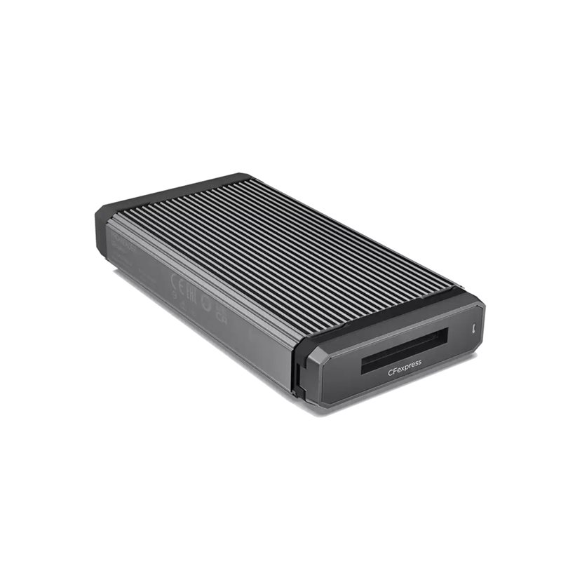 Sandisk PRO-READER CFexpress -kortinlukija, USB-C, harmaa