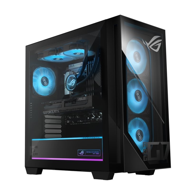 Asus ROG G700 5080 -pelitietokone, musta - Kuva 2