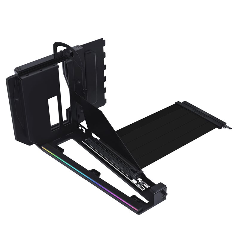 Lian Li Multi-Directional Vertical GPU Bracket, näytönohjaimen vertikaalinen asennussarja, musta