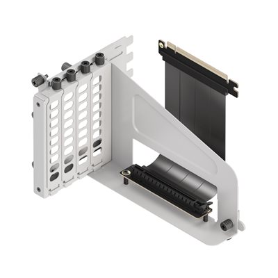 HAVN Universal VGPU Kit White, näytönohjaimen vertikaalinen asennussarja, PCIe 5.0, valkoinen