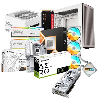 Jimm's DIY Gigabyte RTX 5080 -tuotepaketti