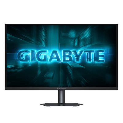 Gigabyte 27" G27UP, 160Hz 4K Dual-Resolution -pelimonitori, musta