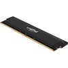 Crucial (Outlet) 16GB (1 x 16GB) Pro - OC Gaming Memory, DDR5 6000MHz, CL36, 1.35V, musta