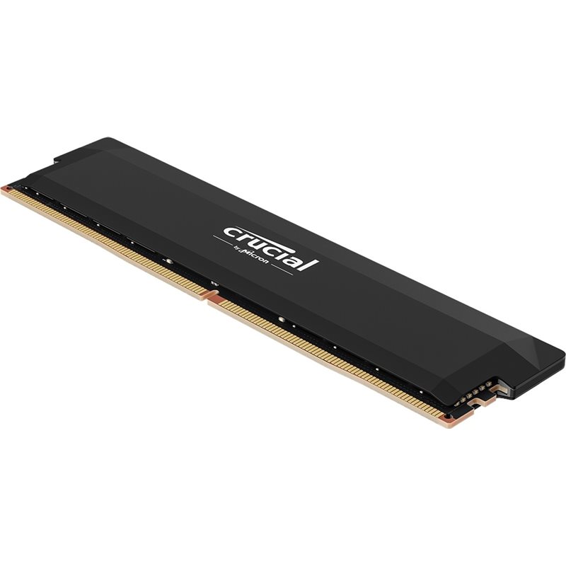 Crucial (Outlet) 16GB (1 x 16GB) Pro - OC Gaming Memory, DDR5 6000MHz, CL36, 1.35V, musta