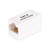 StarTech.com Cat 6 RJ‑45 ‑jatkoliitin suojaamattomalle kaapelille, naaras–naaras, T568B, valkoinen, 5kpl