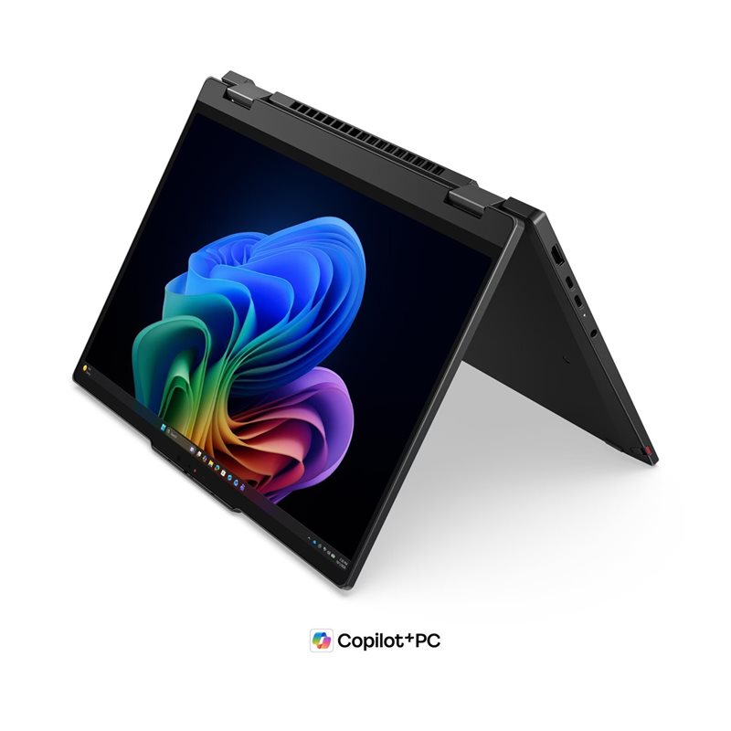Lenovo 14" T14S 2IN1 G2, kannettava tietokone, musta