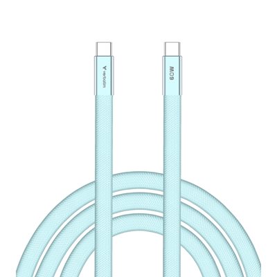 Verbatim 2.0 USB-C -kaapeli, PD3.0 60W, 1,2m, sininen