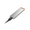 Lenovo 2TB PS8S Portable SSD, ulkoinen SSD-levy, USB 3.2 Gen 2, Cool Grey