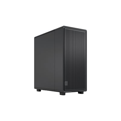 Fractal Design (Outlet) Epoch Black Solid, miditornikotelo, musta