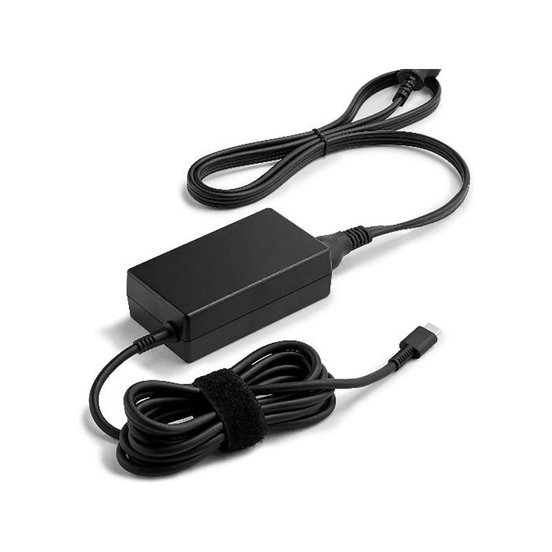 HP 65W LC -laturi, USB-C, musta