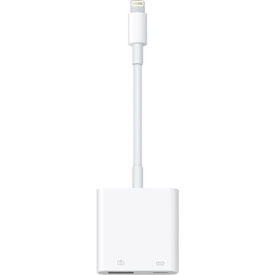 Apple Lightning - USB 3 -kamerasovitin