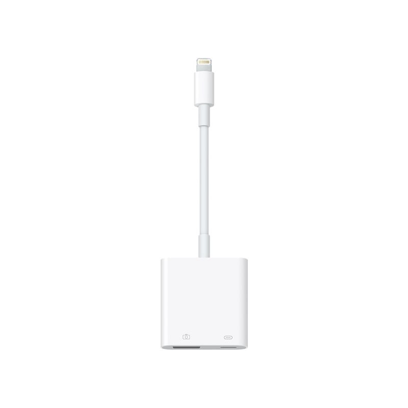 Apple Lightning - USB 3 -kamerasovitin