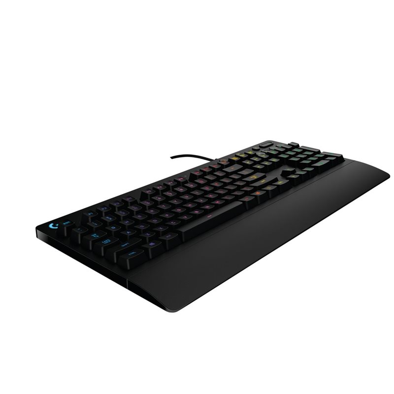 Logitech (Outlet) G213 Prodigy RGB -pelinäppäimistö, Nordic, musta