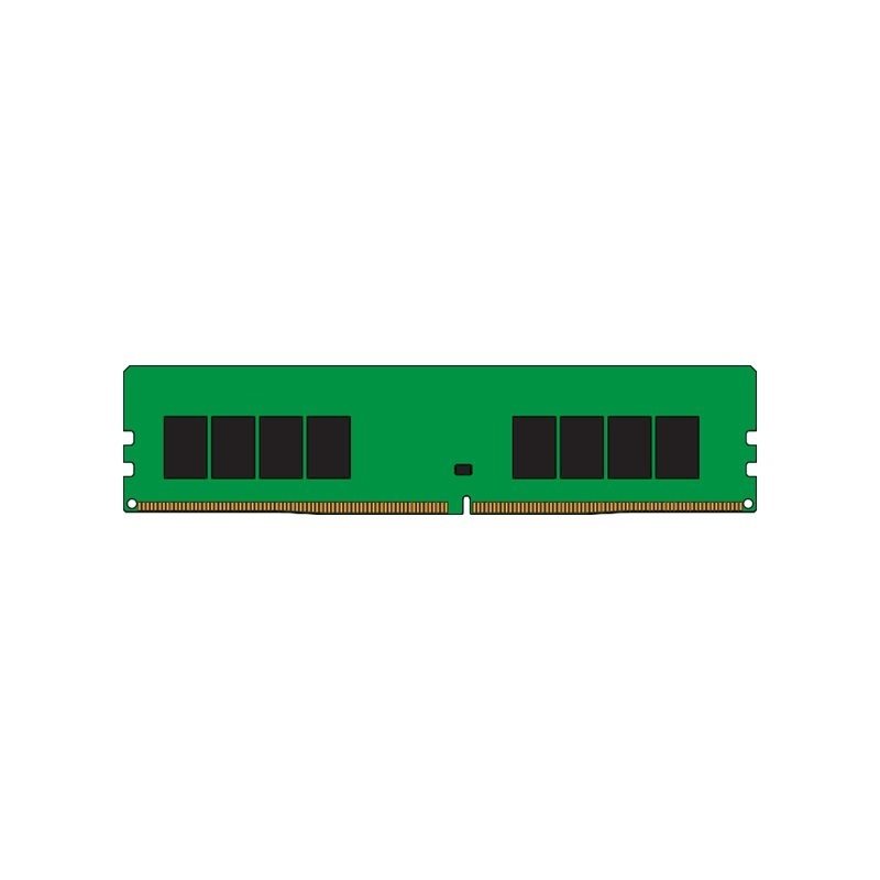 Kingston 16 GB (1 x 16GB) ValueRAM, DDR4 3200MHz, CL22, 1.2V, vihreä