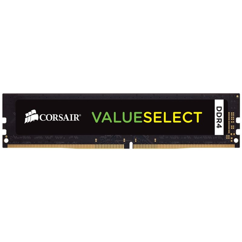 Corsair 4GB (1 x 4GB) Value Select, DDR4 2400MHz, CL16, 1.20V, musta