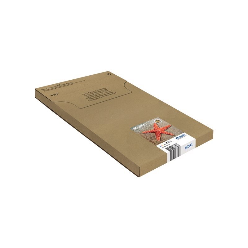 Epson 603XL Multipack - Easy Mail -mustepatruunasarja