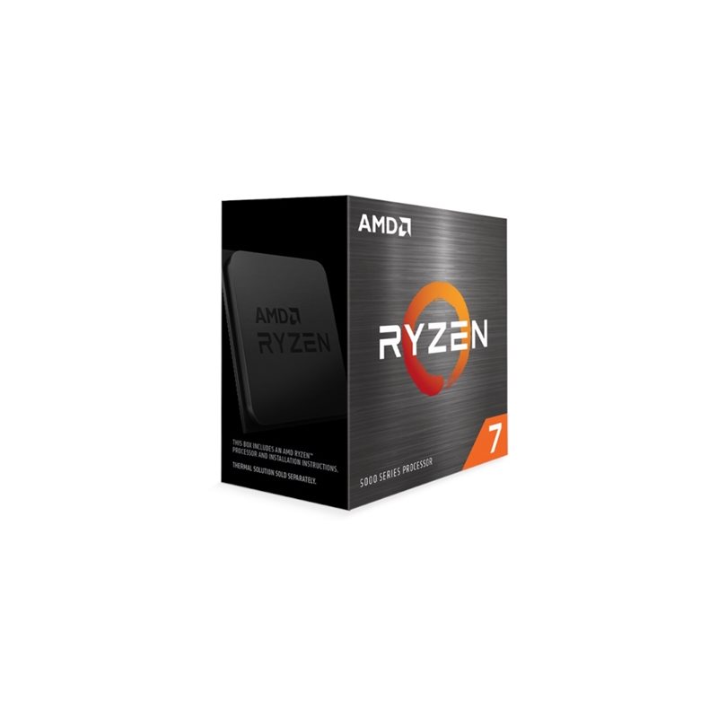 AMD Ryzen 7 5800X, AM4, 3.8 GHz, 8-Core, Boxed