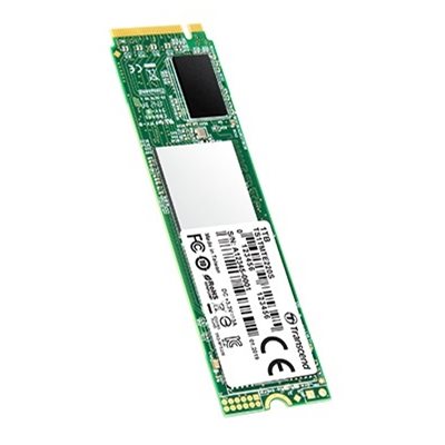 Transcend 256GB PCIe SSD 220S, M.2 SSD-levy, NVMe, PCIe Gen3 x4, 3300/1100 MB/s