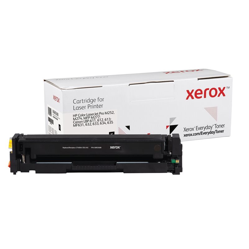 Xerox Everyday Toner -tarvikelaserväriainekasetti, musta, jopa 1500 sivua (HP)
