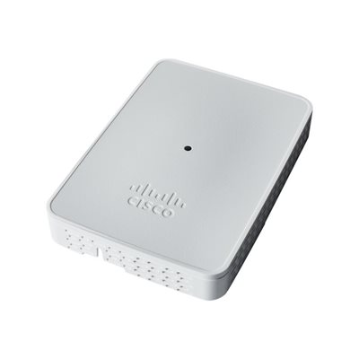 Cisco Business 143ACM Mesh Extender, Wi-Fi -alueen laajennin, 802.11ac Wave 2, valkoinen